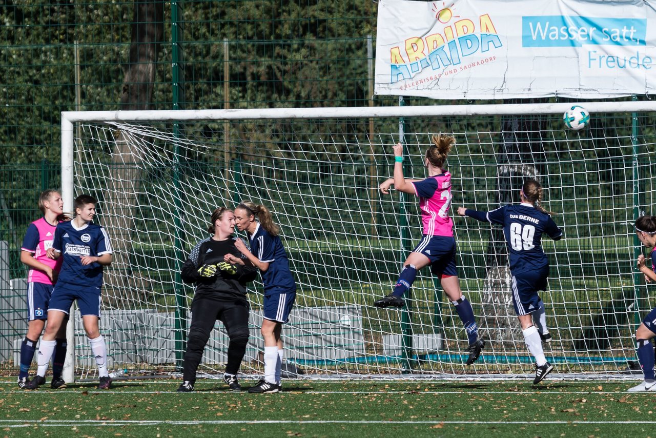 Bild 264 - Frauen HSV - TuS Berne : Ergebnis: 9:0